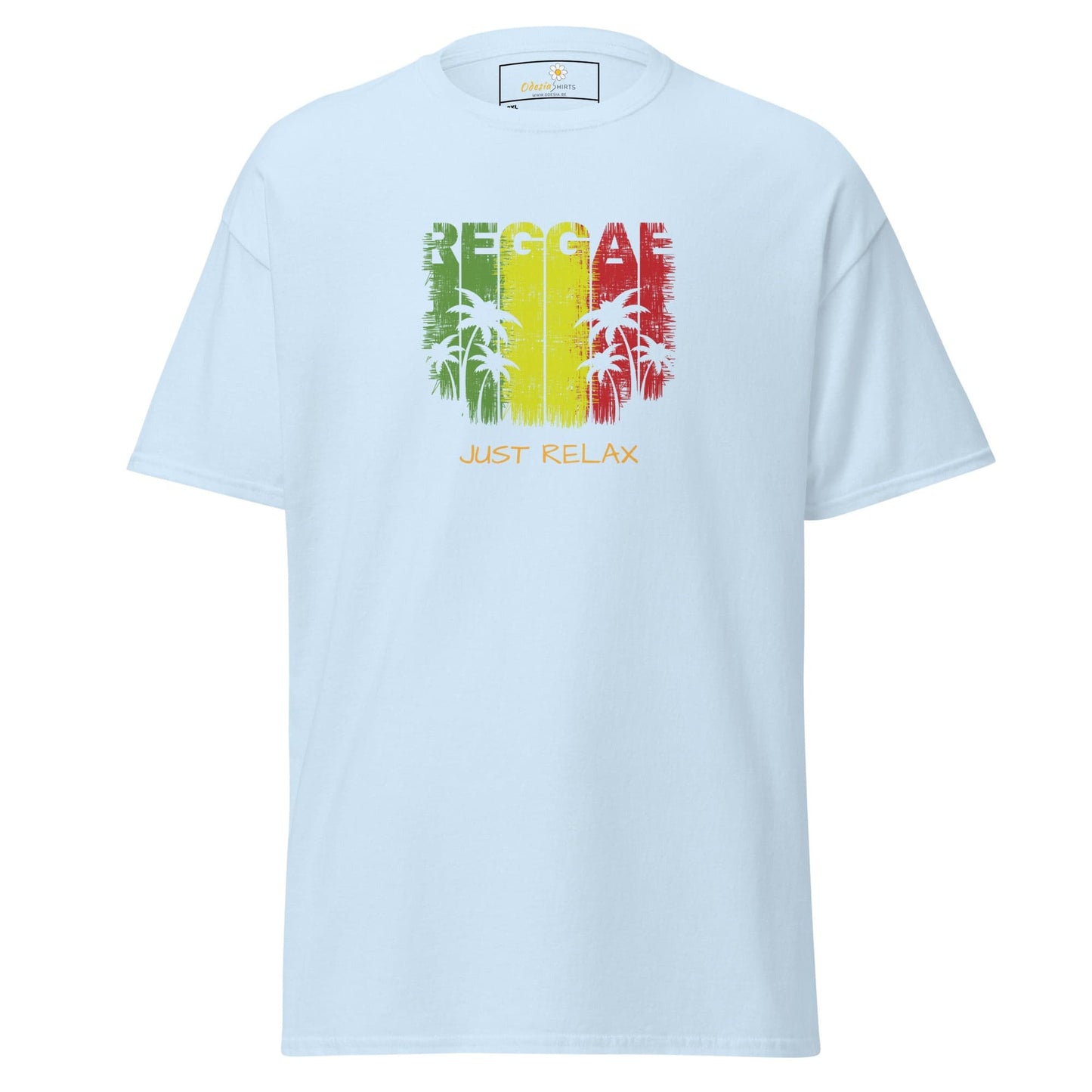 T-shirt Design Tee • Men / Women • [2xl-5xl] - Light Blue / 2xl