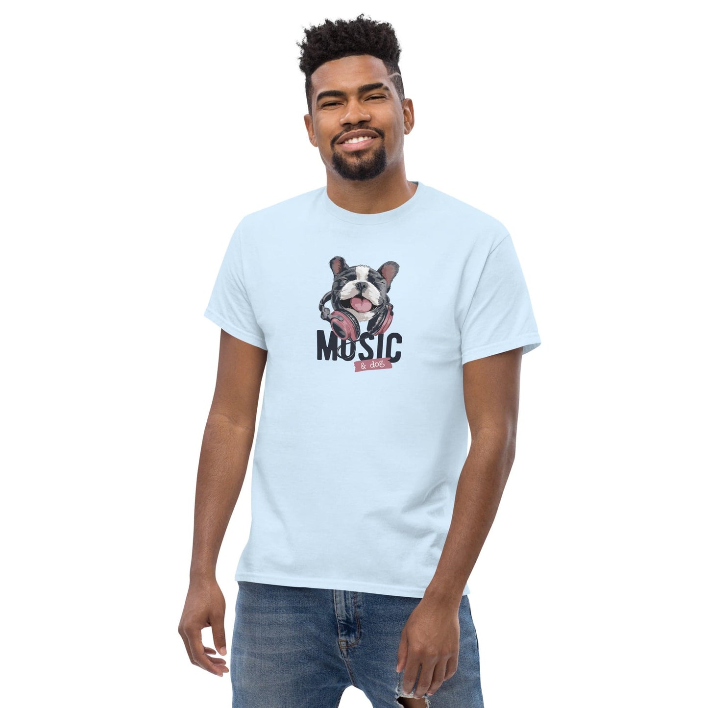 T-shirt Design Tee • Men / Women • [2xl-5xl] - Light Blue / 2xl