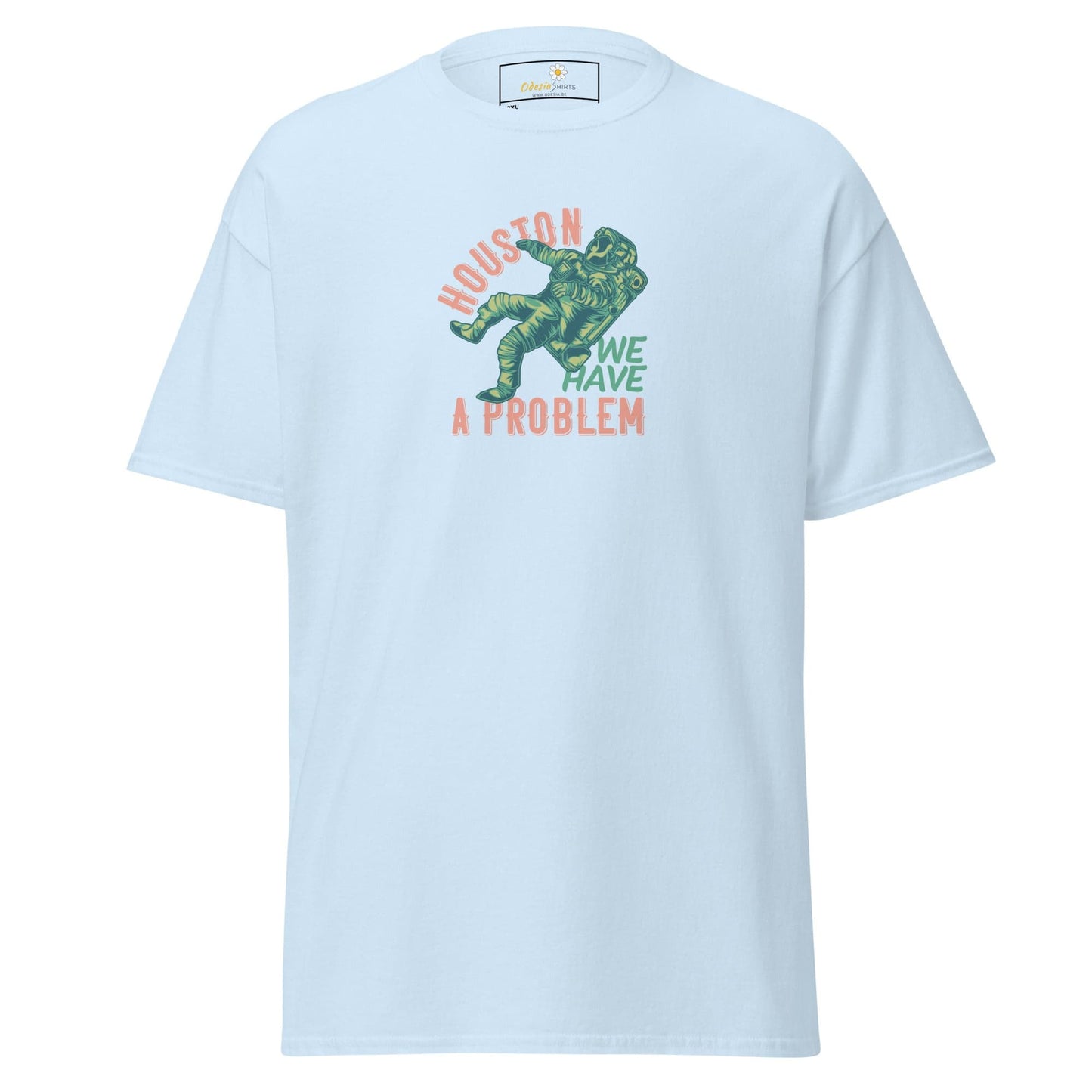 T-shirt Design Tee • Men / Women • [2xl-5xl] - Light Blue / 2xl