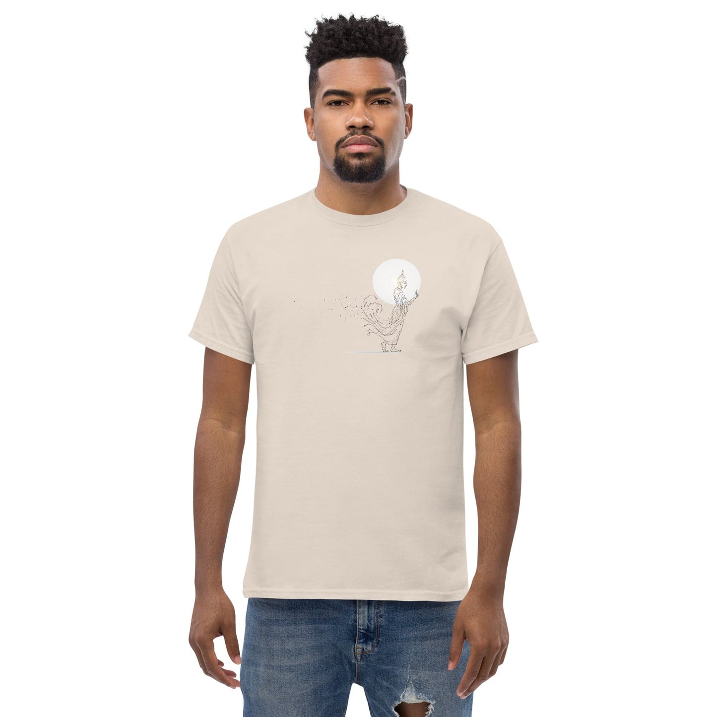 T-shirt Design Tee • Men / Women • [2xl-5xl] - Natural / 2xl