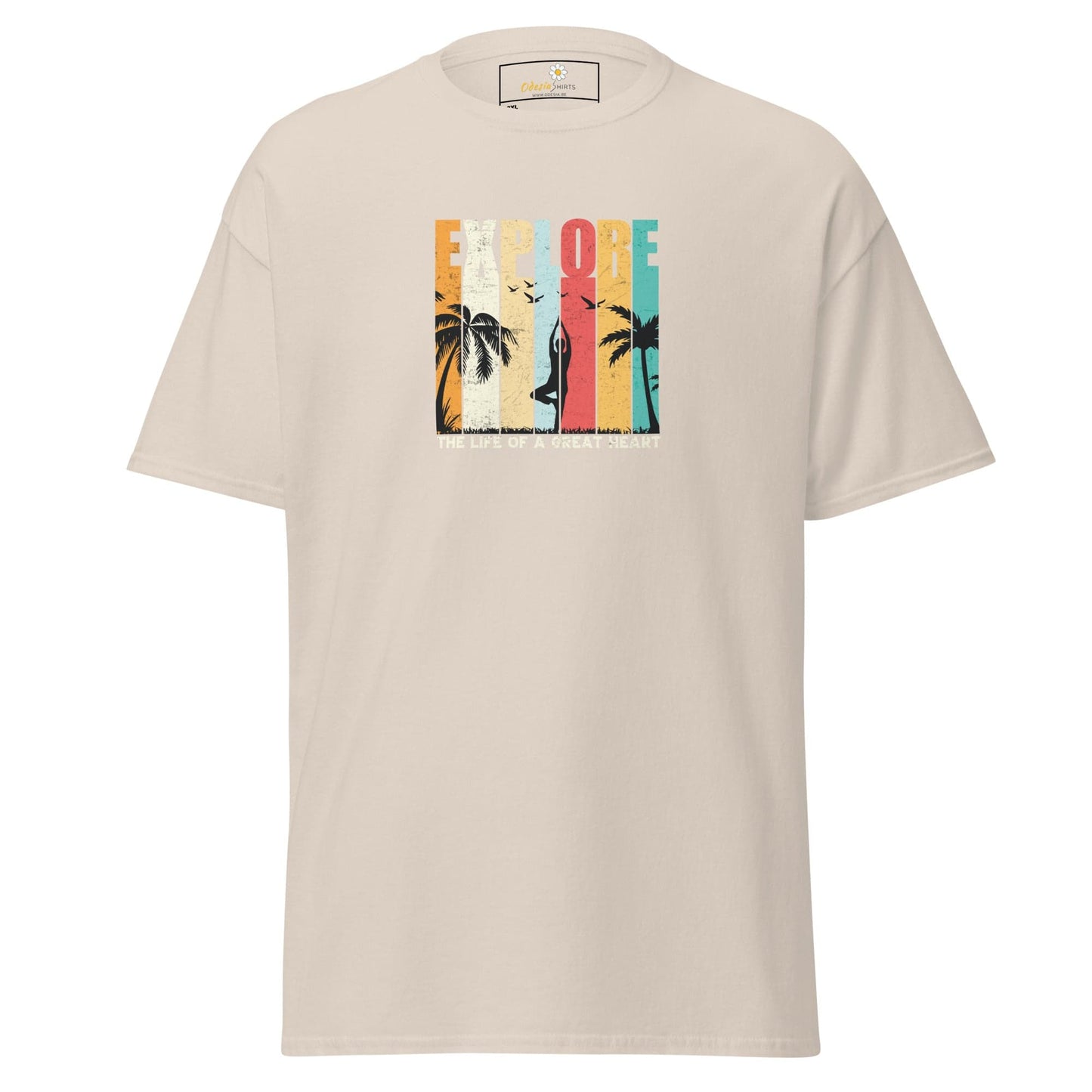 T-shirt Design Tee • Men / Women • [2xl-5xl] - Natural / 2xl