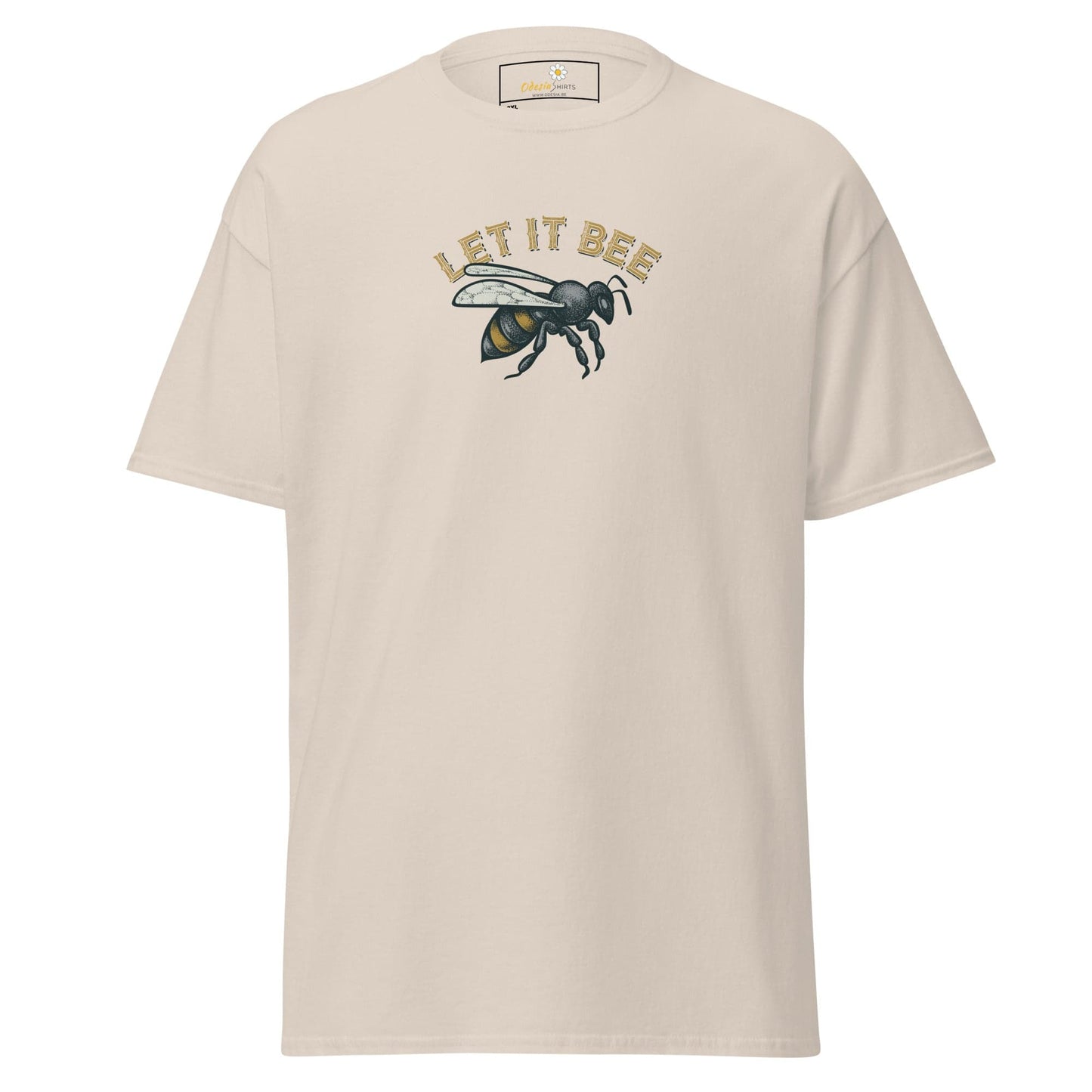 T-shirt Design Tee • Men / Women • [2xl-5xl] - Natural / 2xl