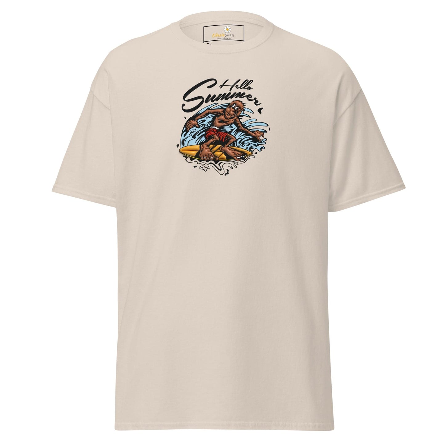 T-shirt Design Tee • Men / Women • [2xl-5xl] - Natural / 2xl