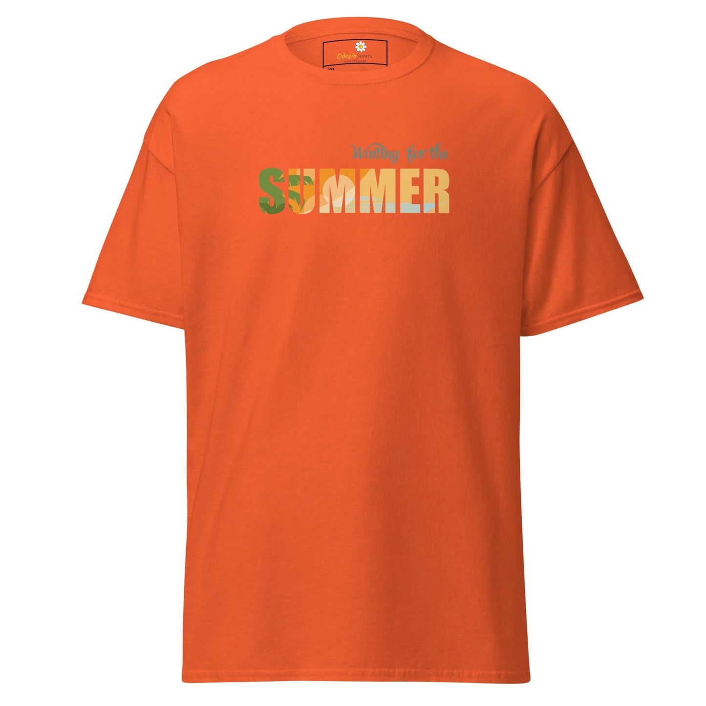 T-shirt Design Tee • Men / Women • [2xl-5xl] - Orange / 2xl