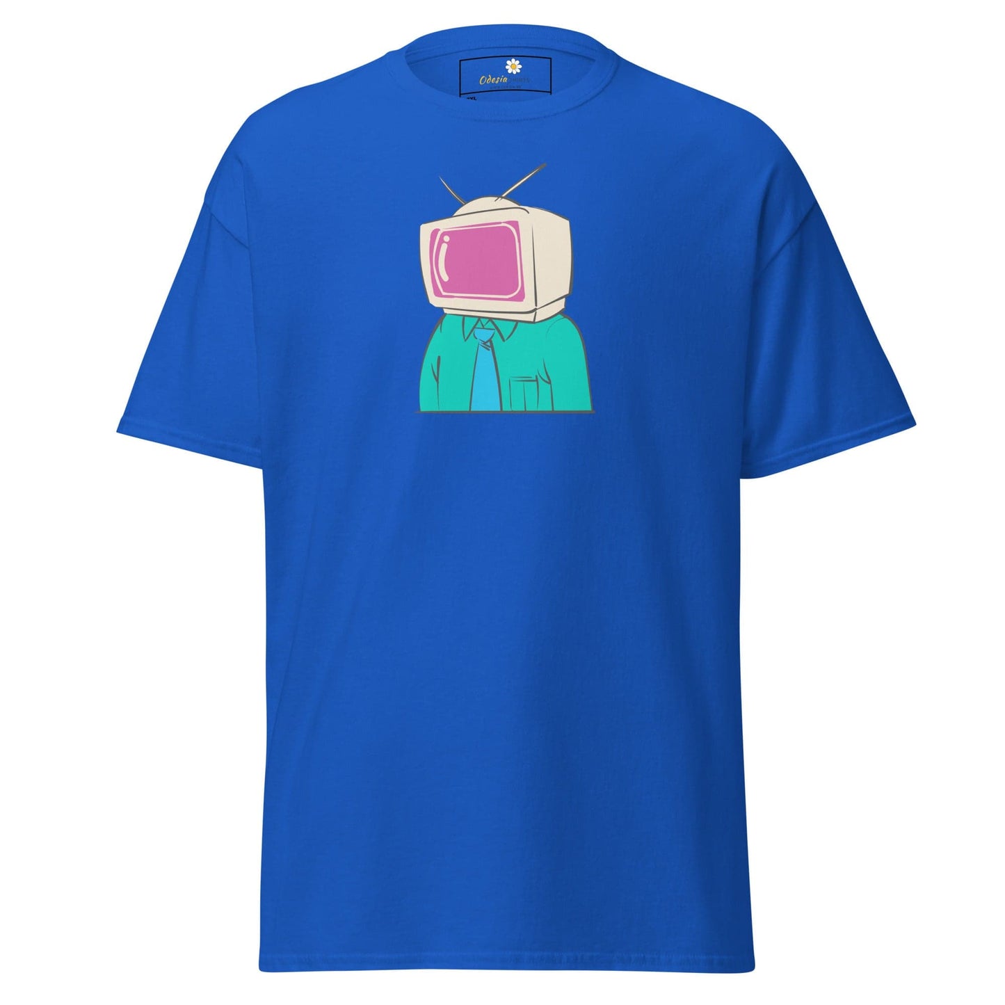 T-shirt Design Tee • Men / Women • [2xl-5xl] - Royal / 2xl