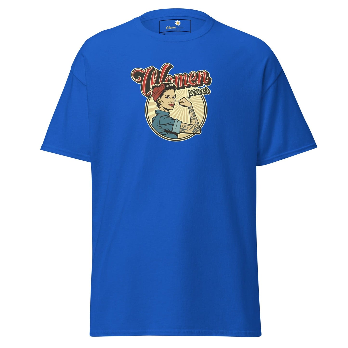 T-shirt Design Tee • Men / Women • [2xl-5xl] - Royal / 2xl