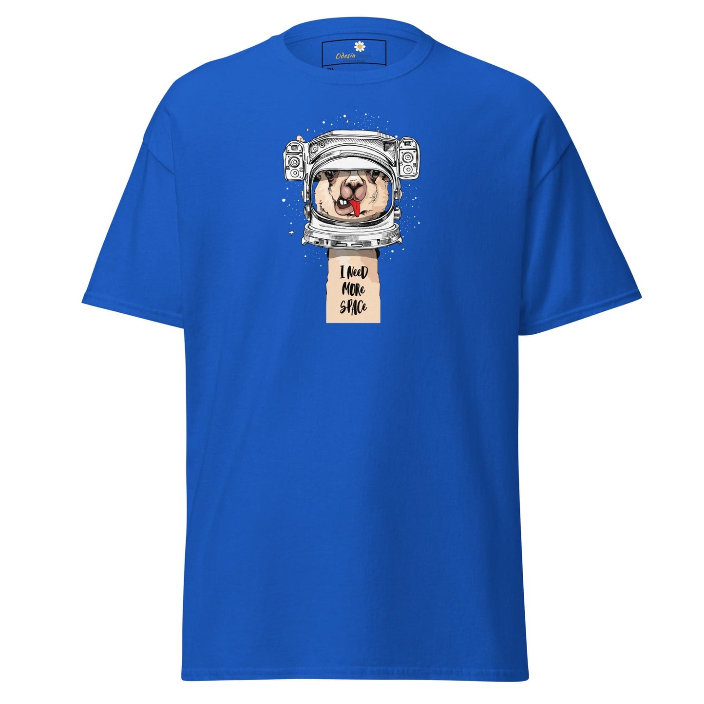 T-shirt Design Tee • Men / Women • [2xl-5xl] - Royal / 2xl