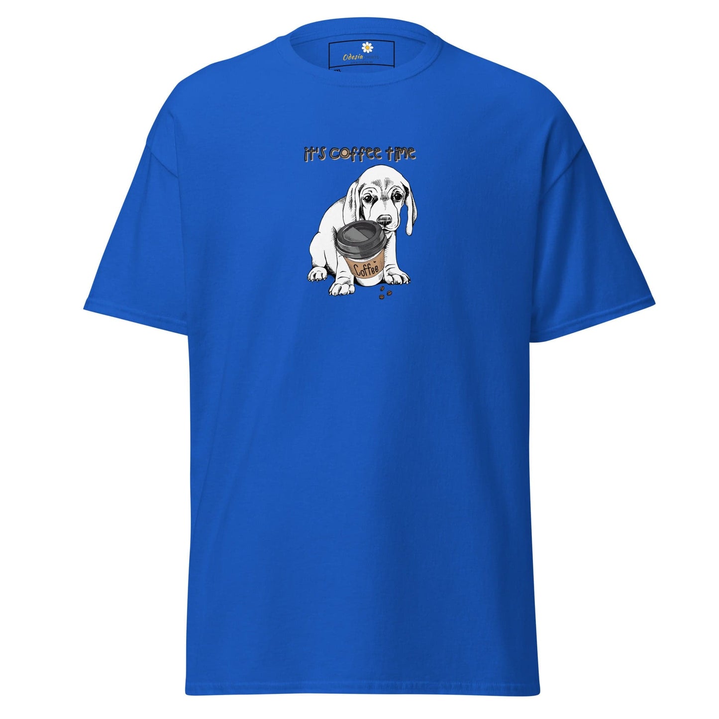 T-shirt Design Tee • Men / Women • [2xl-5xl] - Royal / 2xl