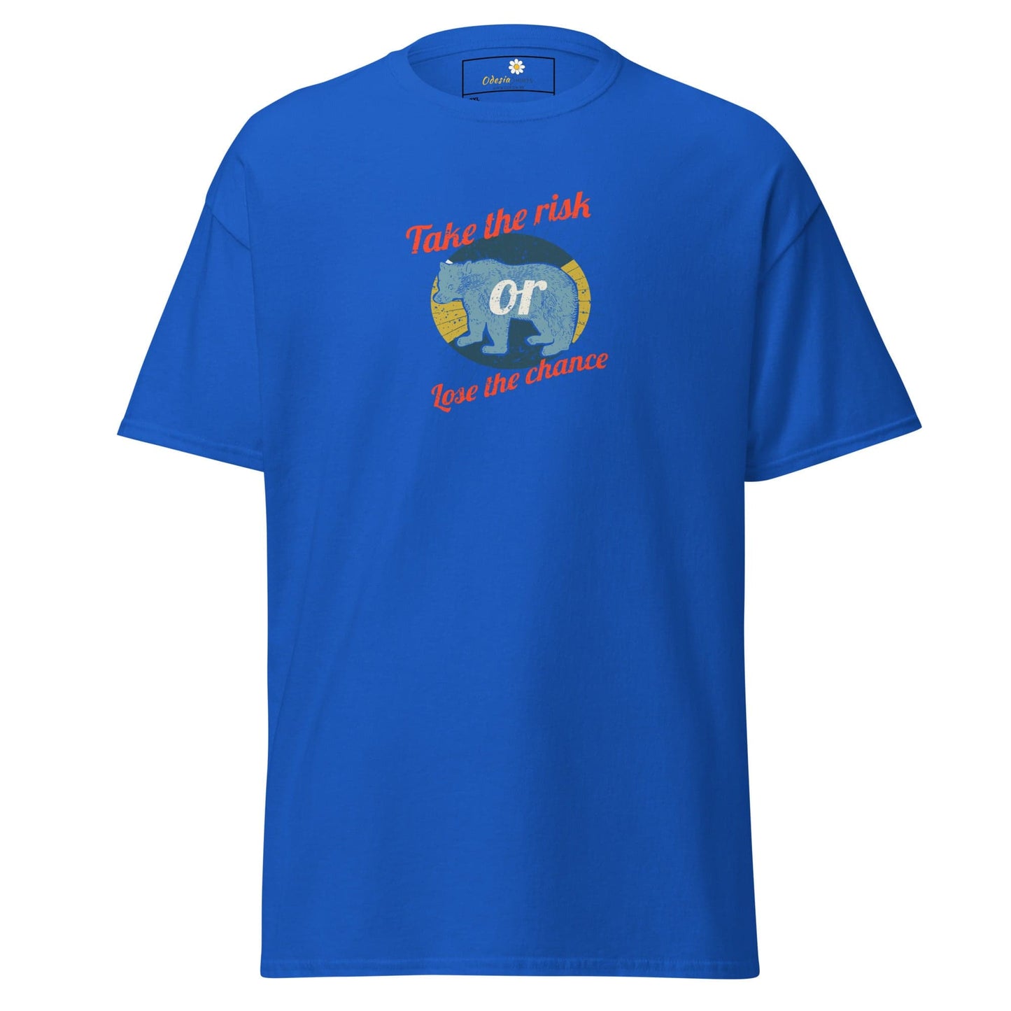 T-shirt Design Tee • Men / Women • [2xl-5xl] - Royal / 2xl
