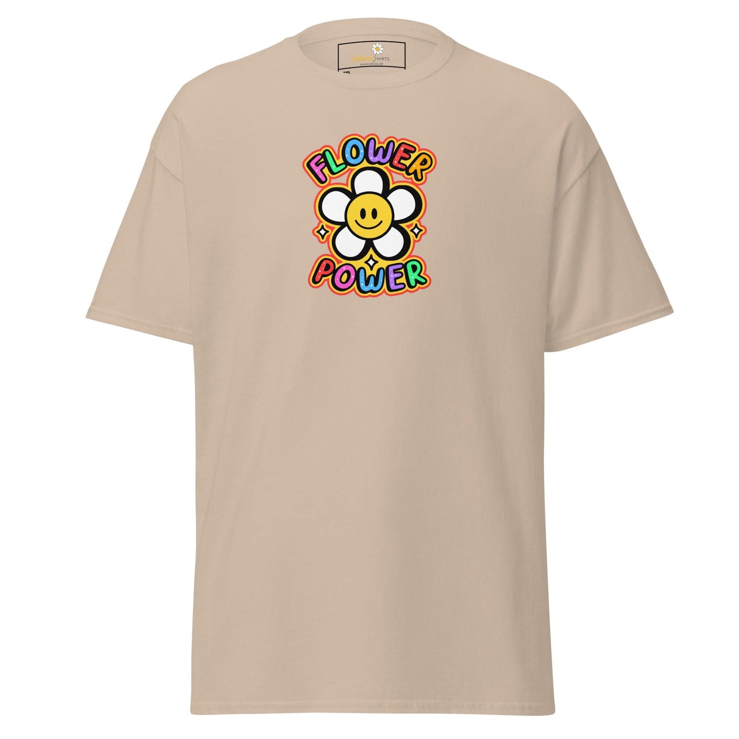 T-shirt Design Tee • Men / Women • [2xl-5xl] - Sand / 2xl