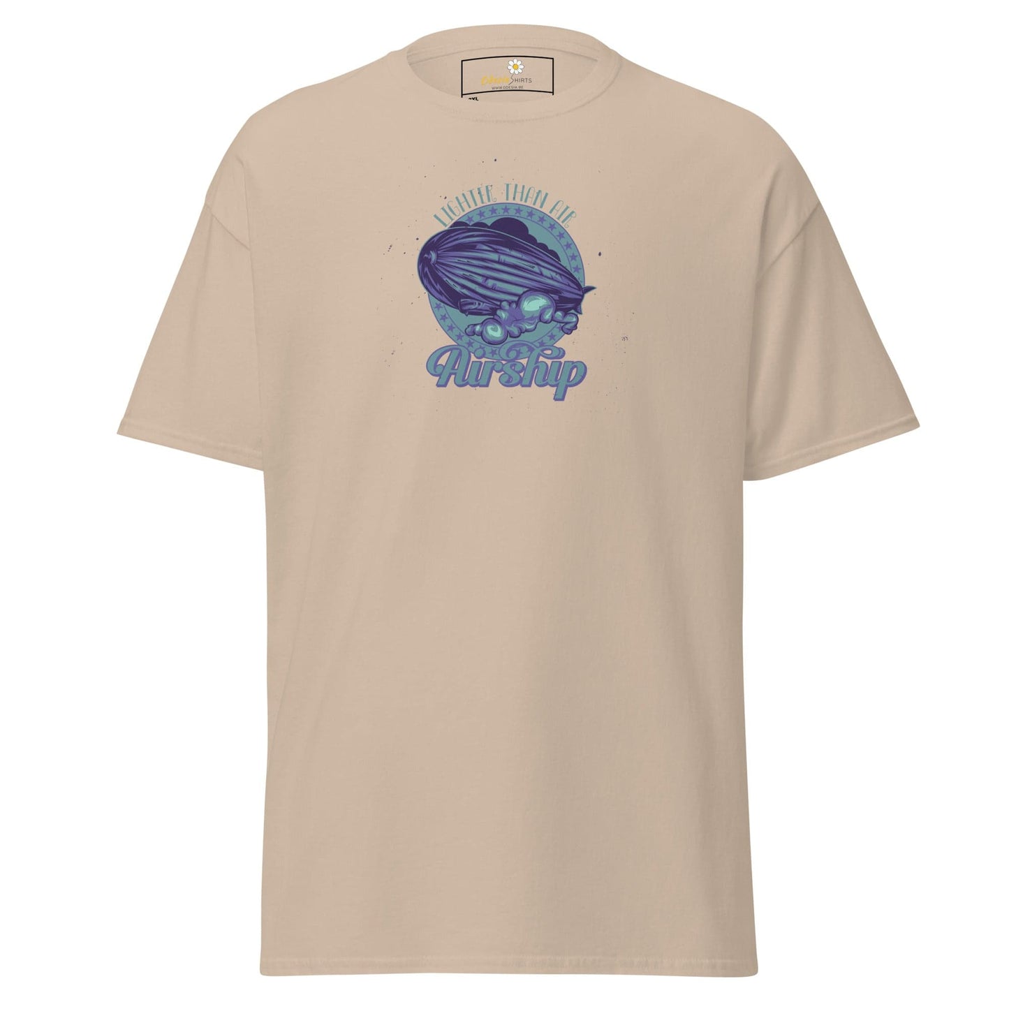 T-shirt Design Tee • Men / Women • [2xl-5xl] - Sand / 2xl