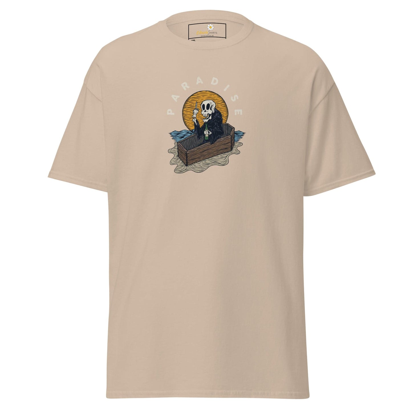 T-shirt Design Tee • Men / Women • [2xl-5xl] - Sand / 2xl