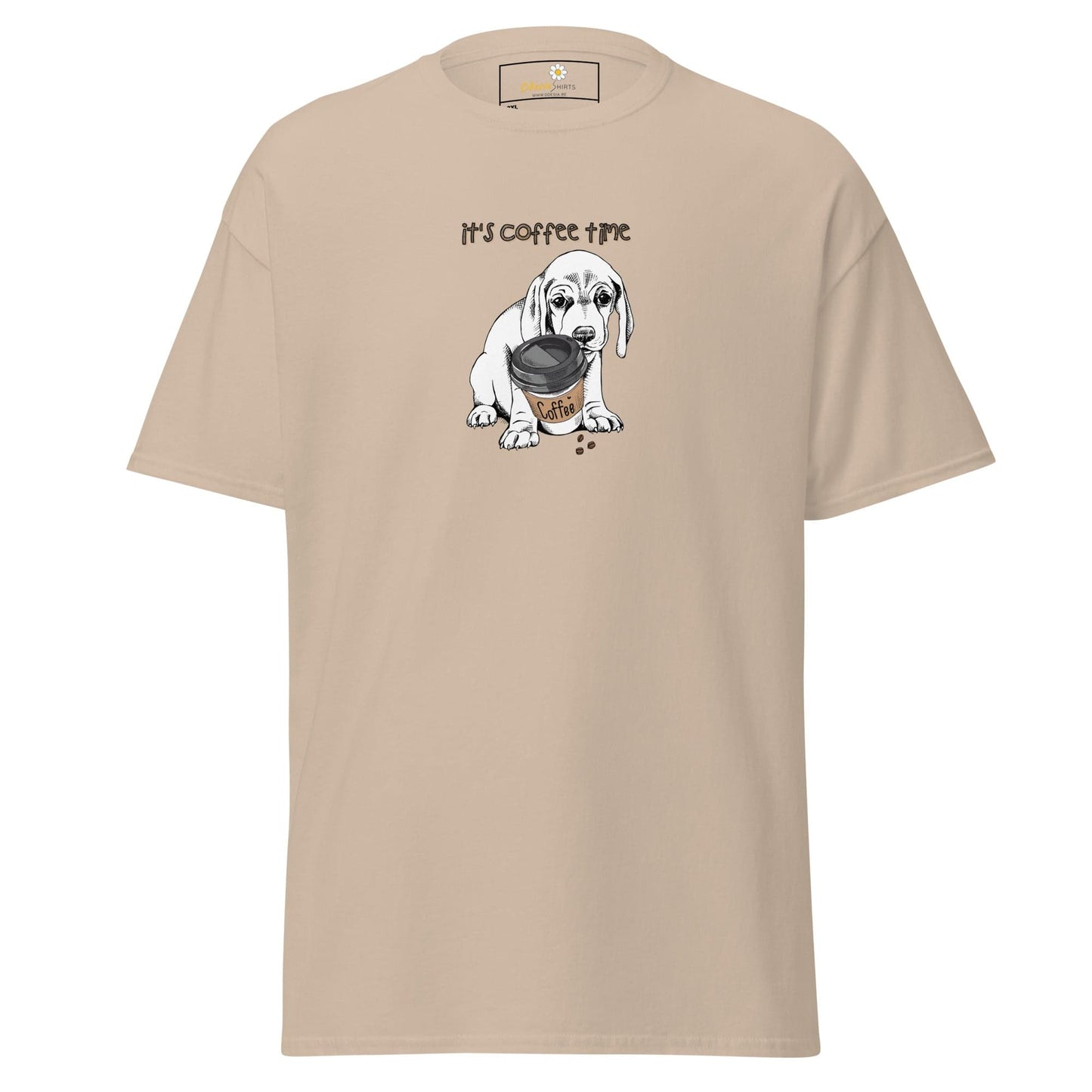 T-shirt Design Tee • Men / Women • [2xl-5xl] - Sand / 2xl