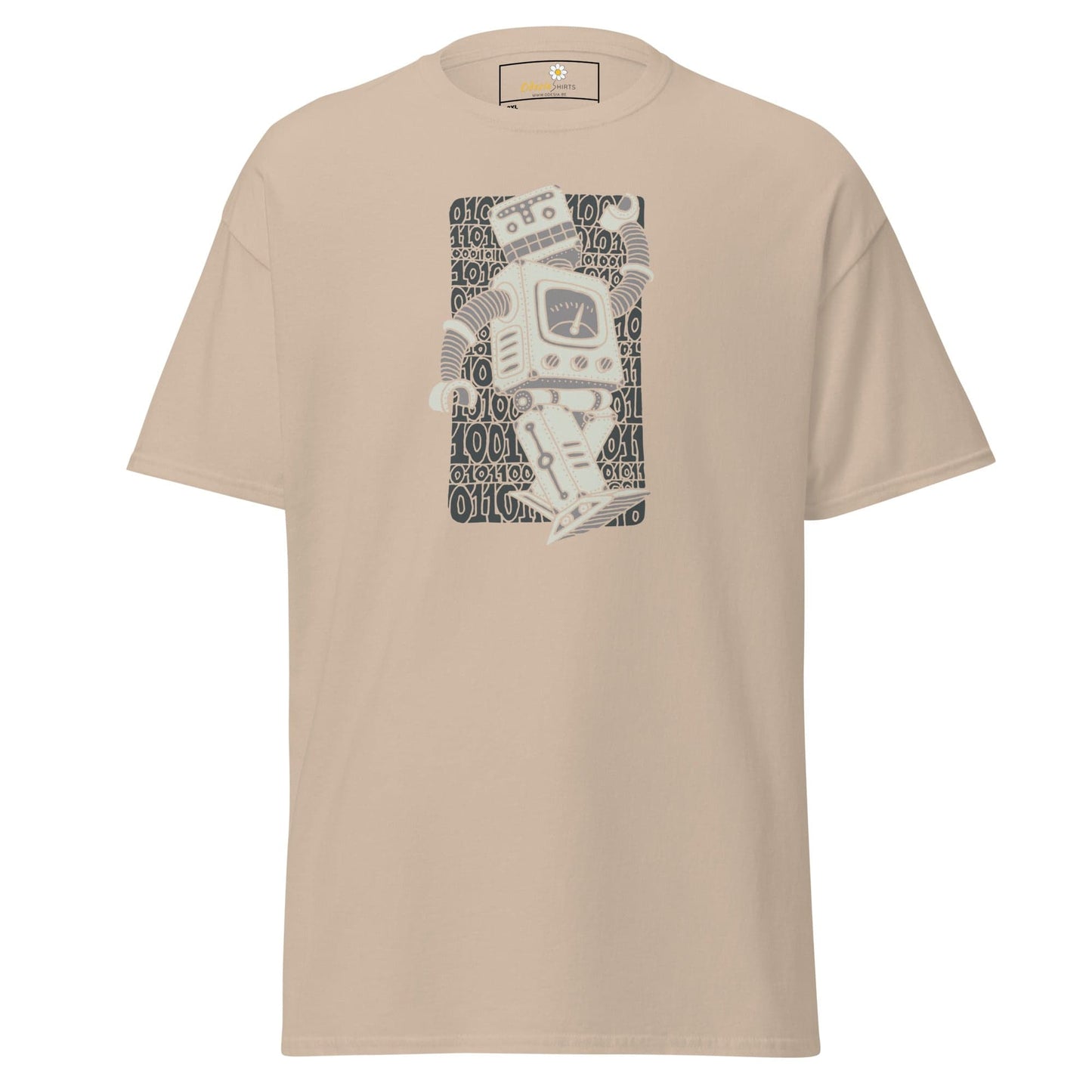 T-shirt Design Tee • Men / Women • [2xl-5xl] - Sand / 2xl