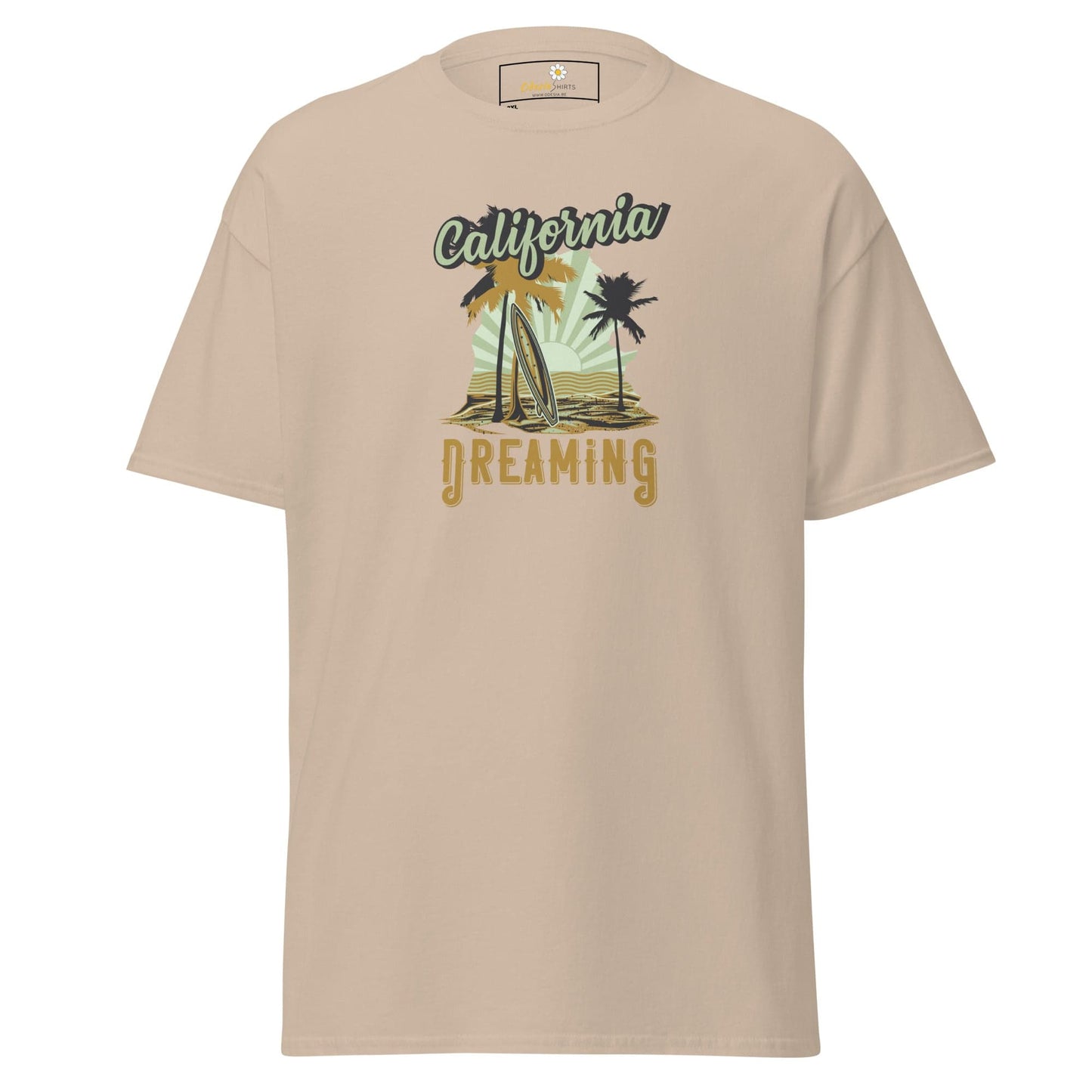 T-shirt Design Tee • Men / Women • [2xl-5xl] - Sand / 2xl