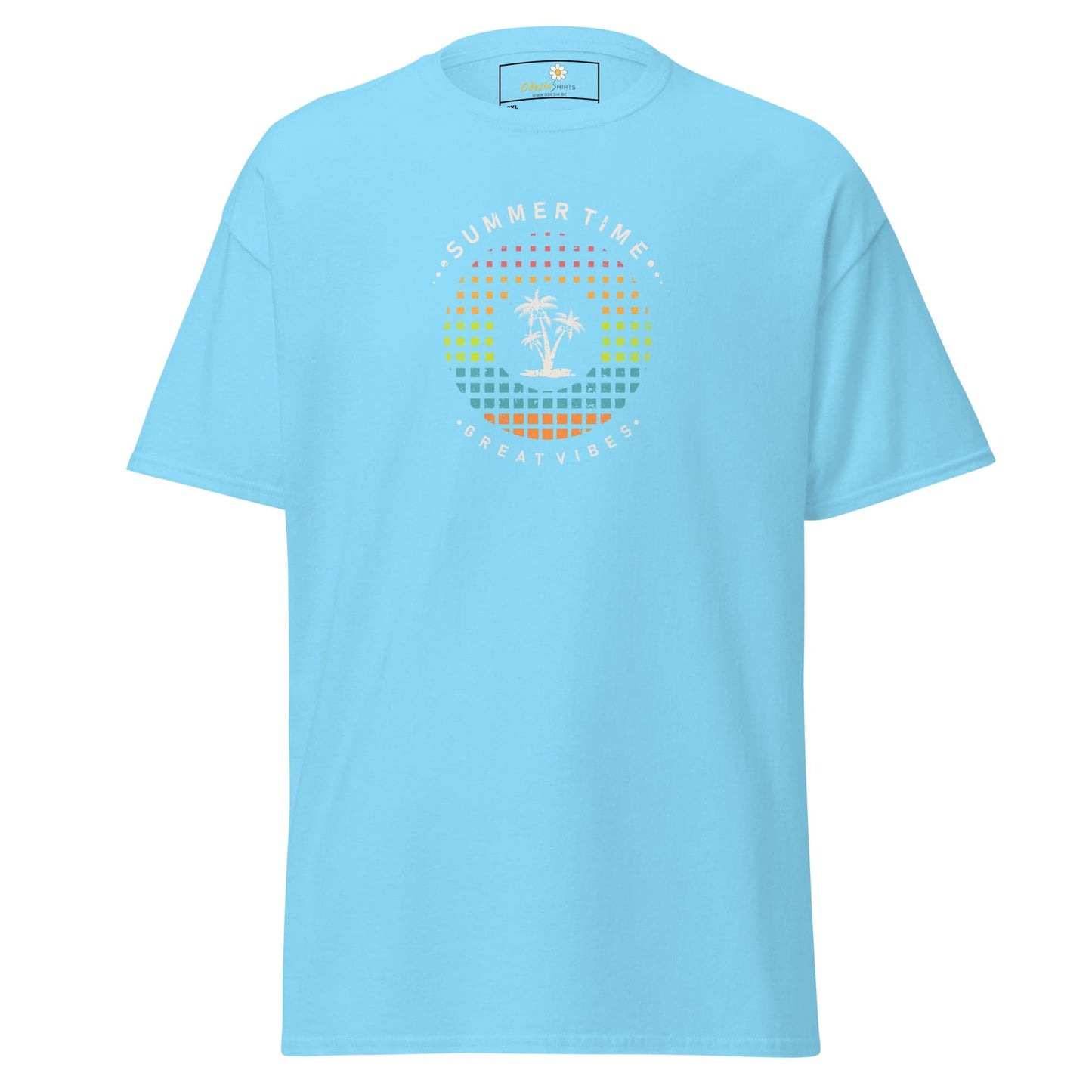 T-shirt Design Tee • Men / Women • [2xl-5xl] - Sky / 2xl
