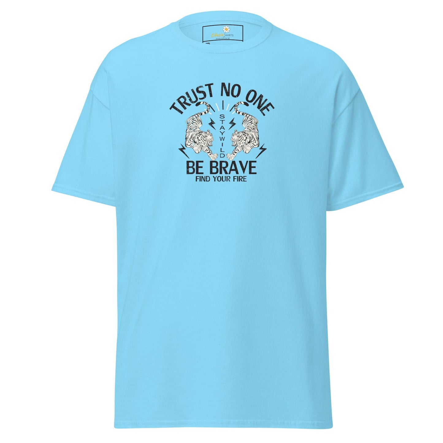 T-shirt Design Tee • Men / Women • [2xl-5xl] - Sky / 2xl