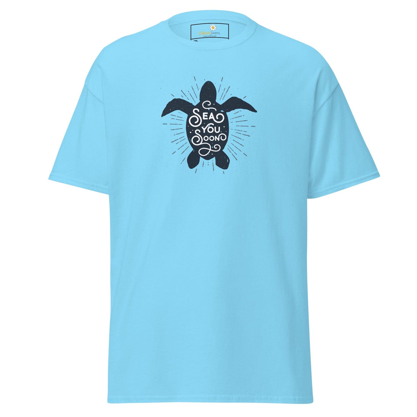 T-shirt Design Tee • Men / Women • [2xl-5xl] - Sky / 2xl