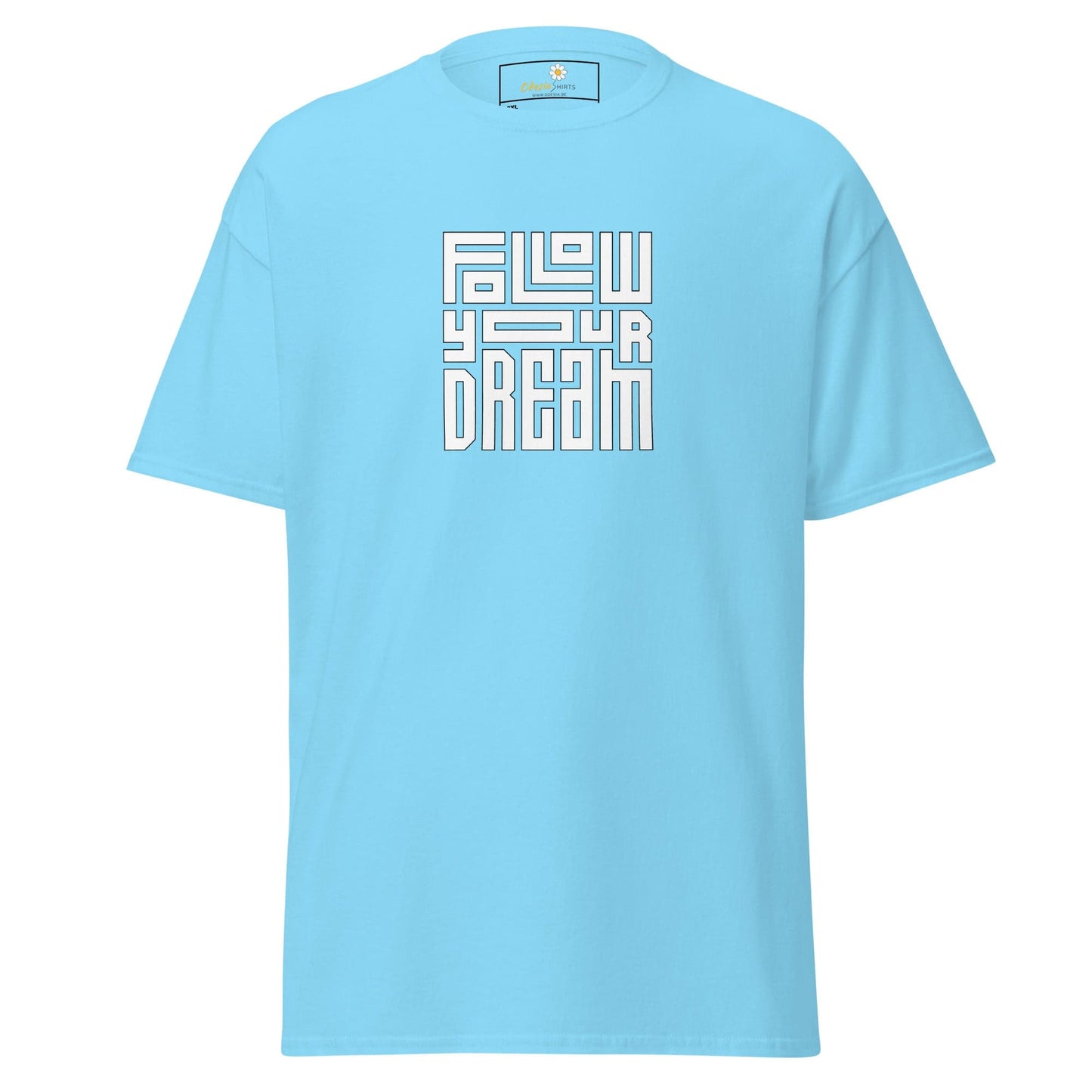 T-shirt Design Tee • Men / Women • [2xl-5xl] - Sky / 2xl