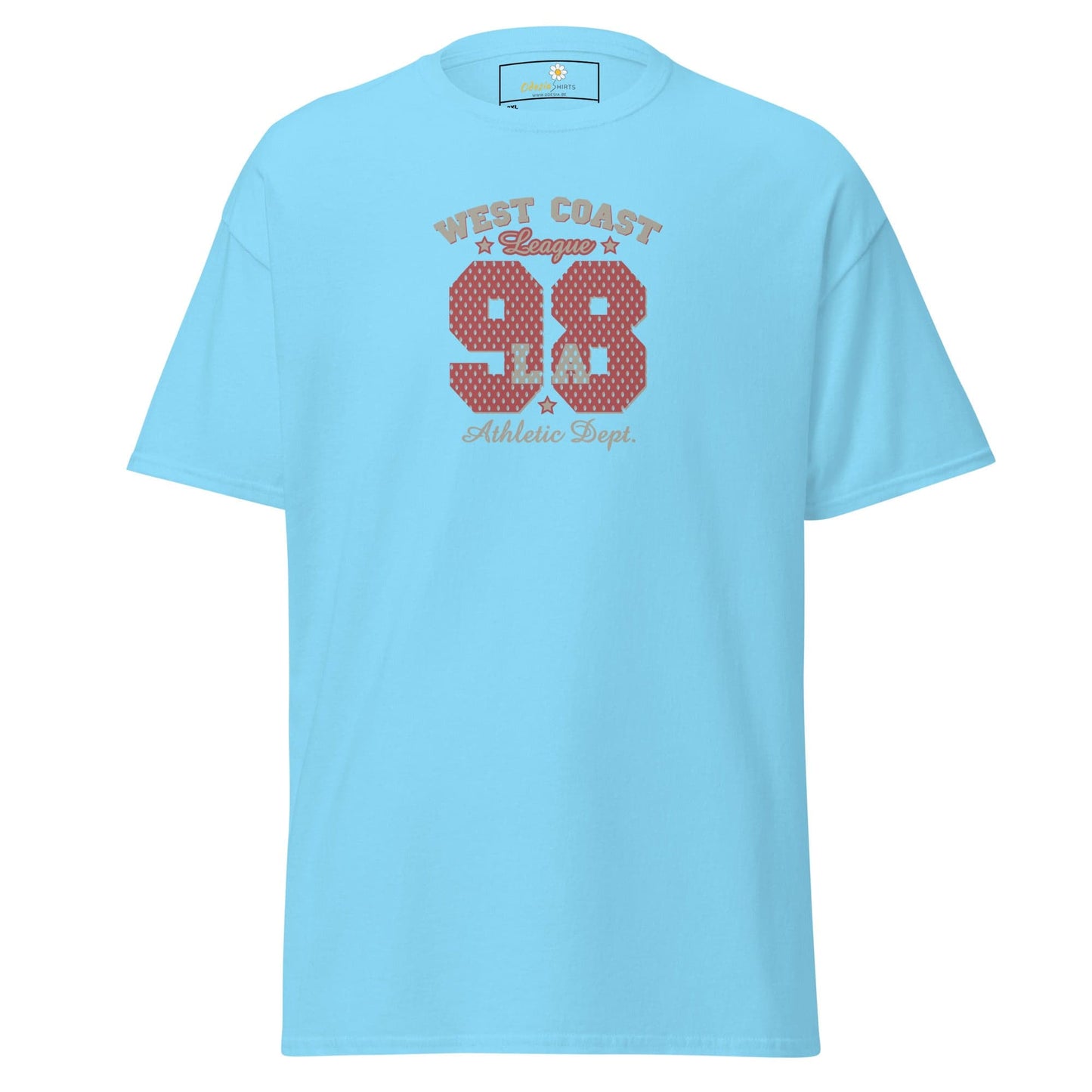 T-shirt Design Tee • Men / Women • [2xl-5xl] - Sky / 2xl