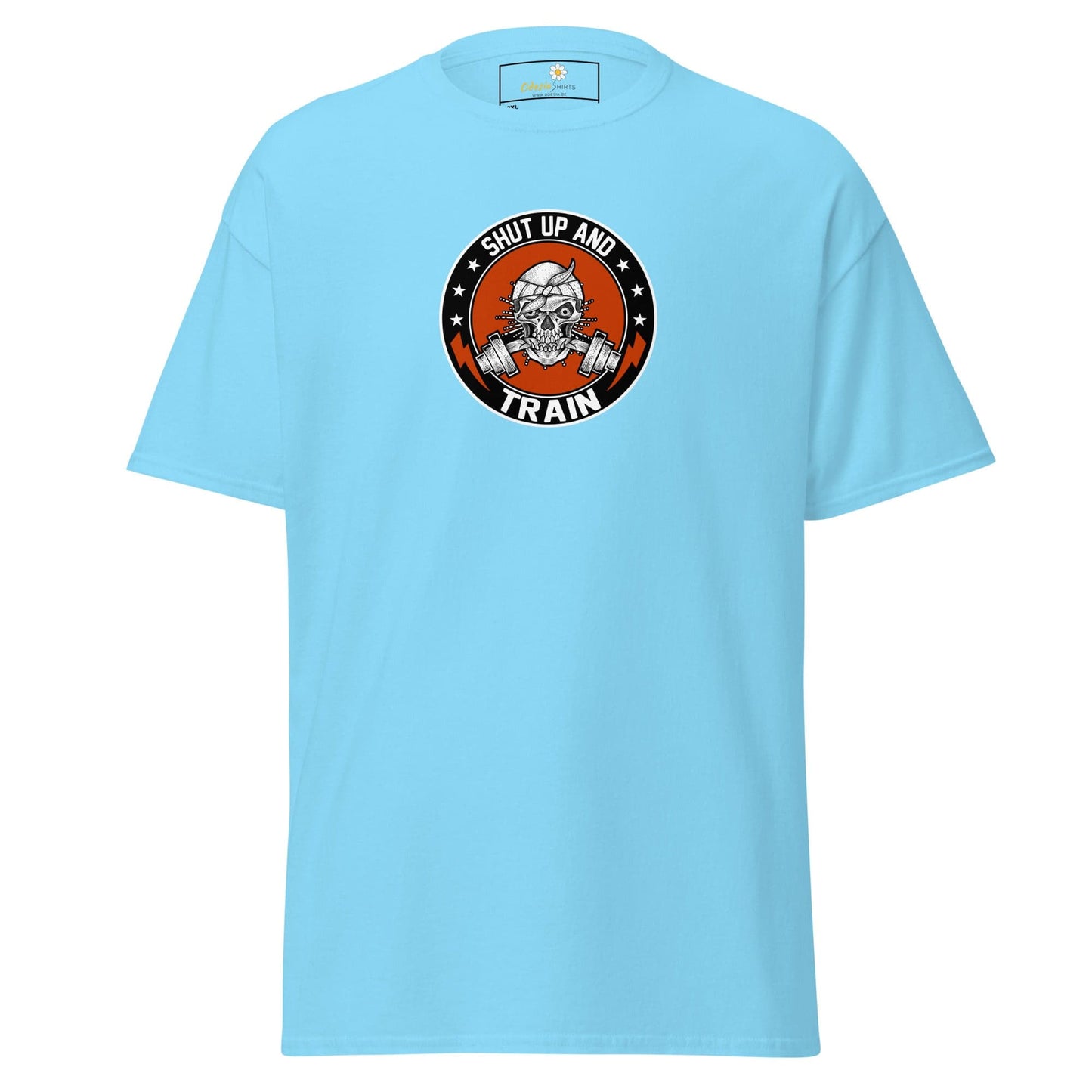 T-shirt Design Tee • Men / Women • [2xl-5xl] - Sky / 2xl