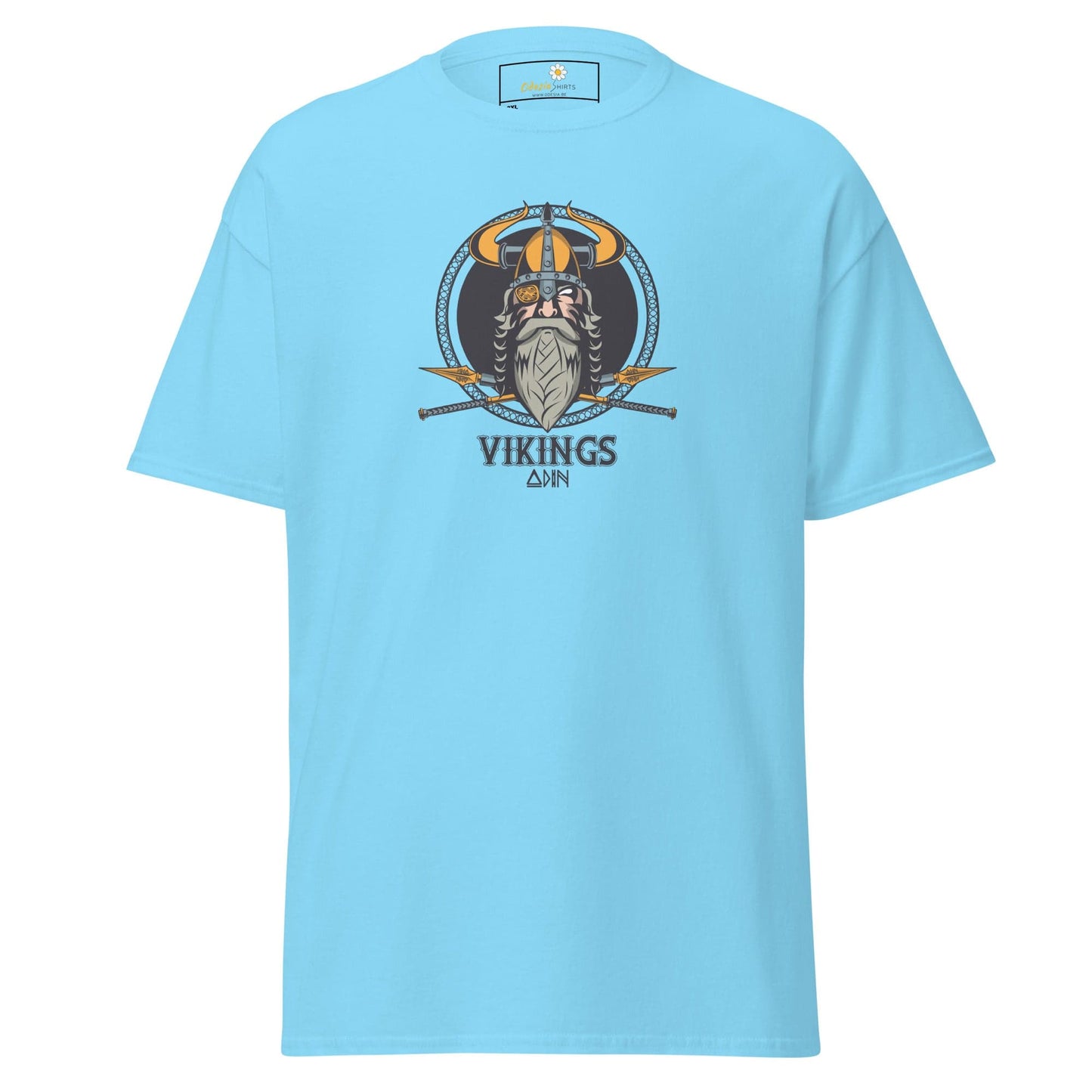 T-shirt Design Tee • Men / Women • [2xl-5xl] - Sky / 2xl