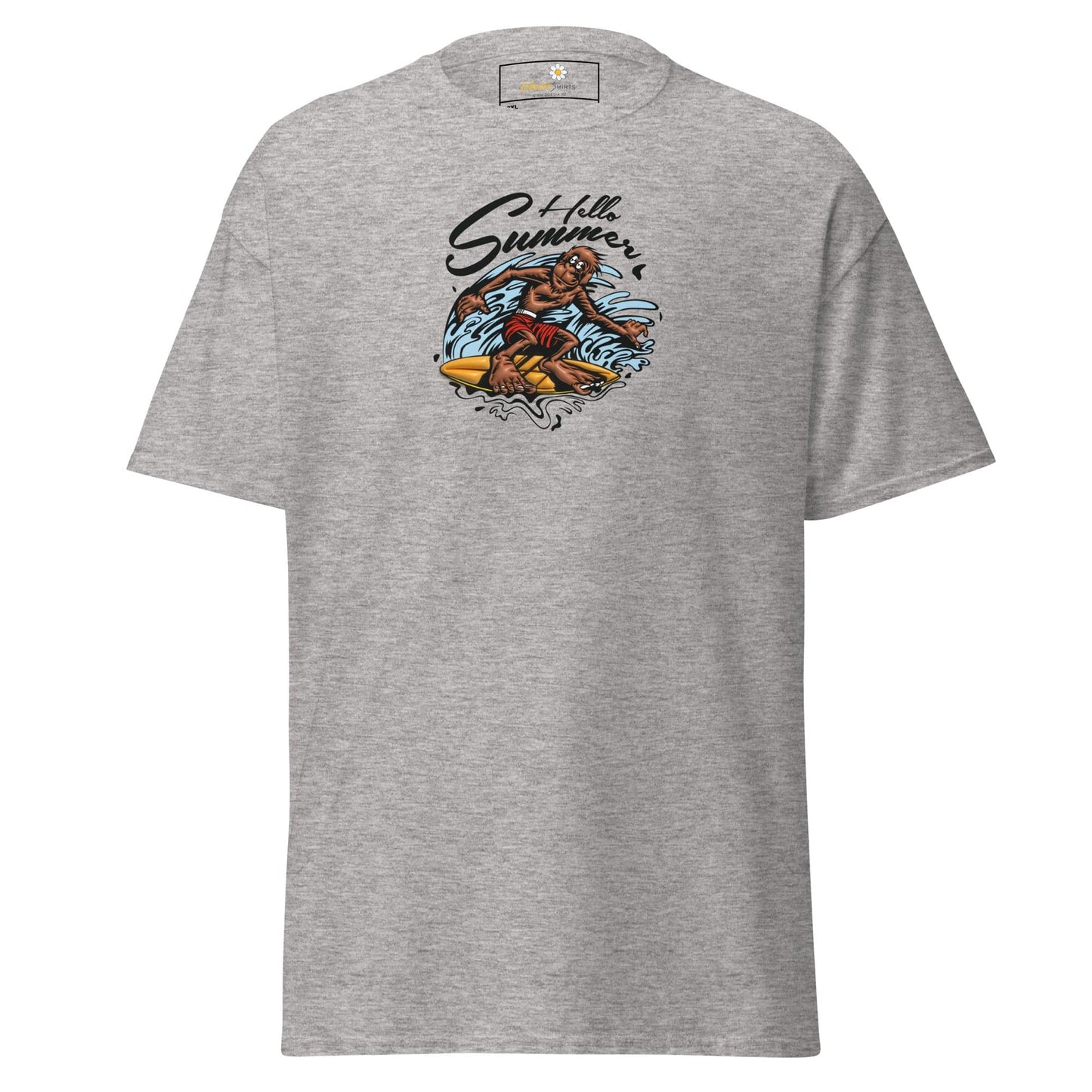 T-shirt Design Tee • Men / Women • [2xl-5xl] - Sport Grey / 2xl