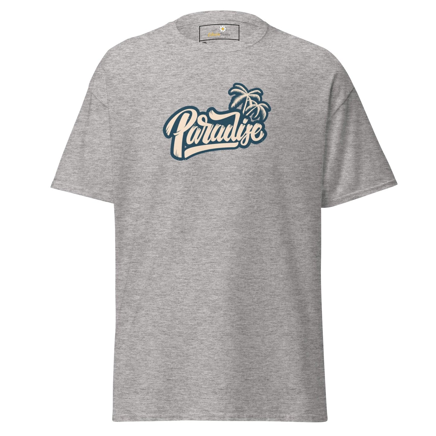 T-shirt Design Tee • Men / Women • [2xl-5xl] - Sport Grey / 2xl
