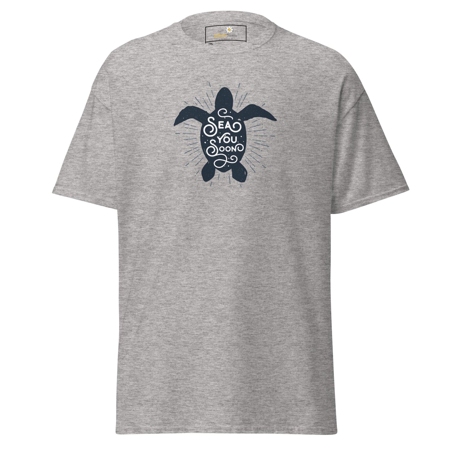 T-shirt Design Tee • Men / Women • [2xl-5xl] - Sport Grey / 2xl