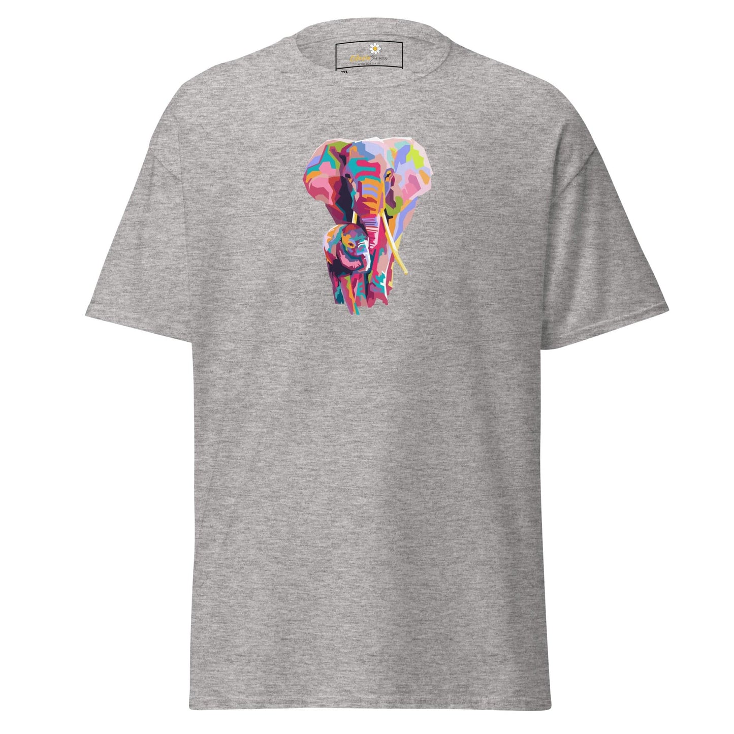 T-shirt Design Tee • Men / Women • [2xl-5xl] - Sport Grey / 2xl