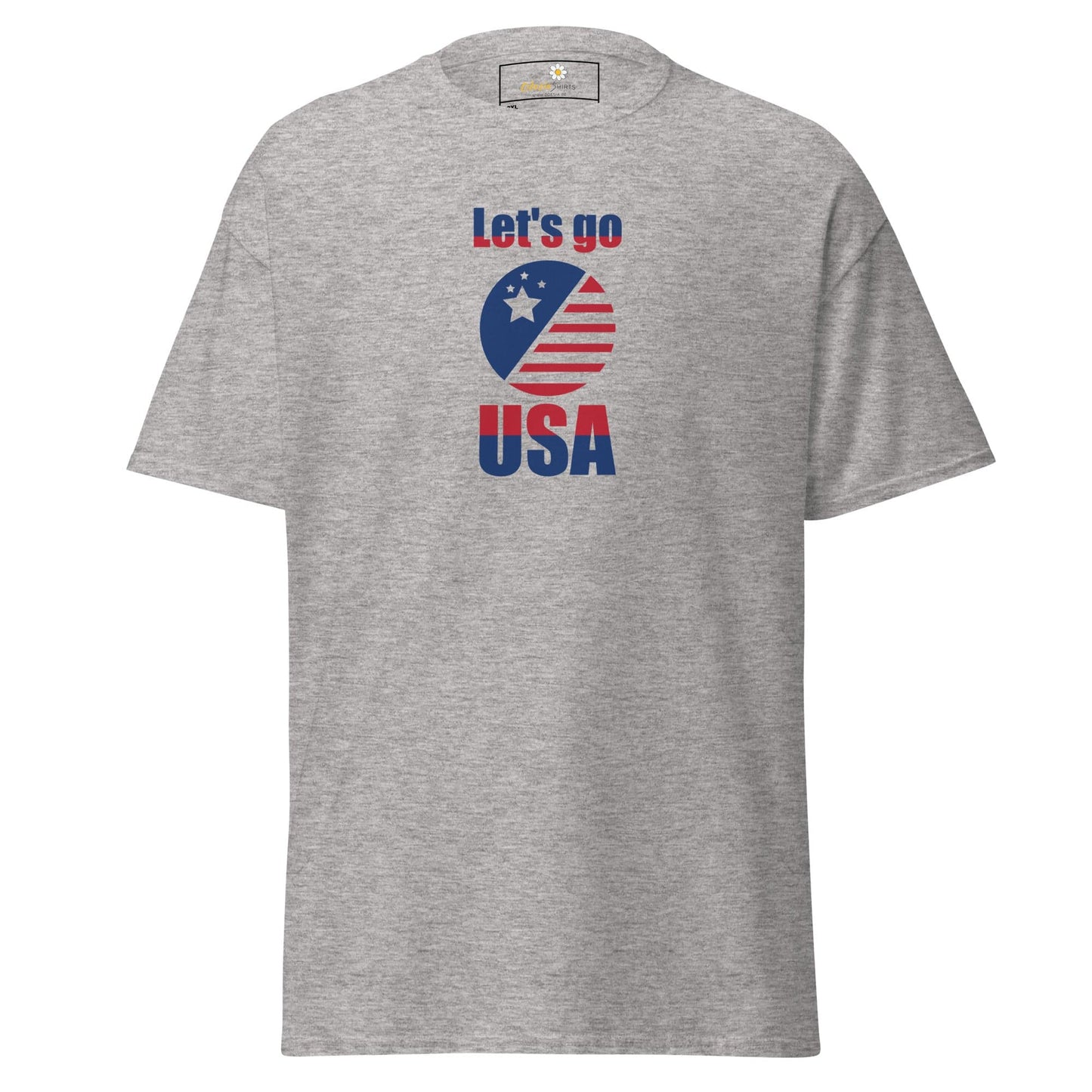 T-shirt Design Tee • Men / Women • [2xl-5xl] - Sport Grey / 2xl