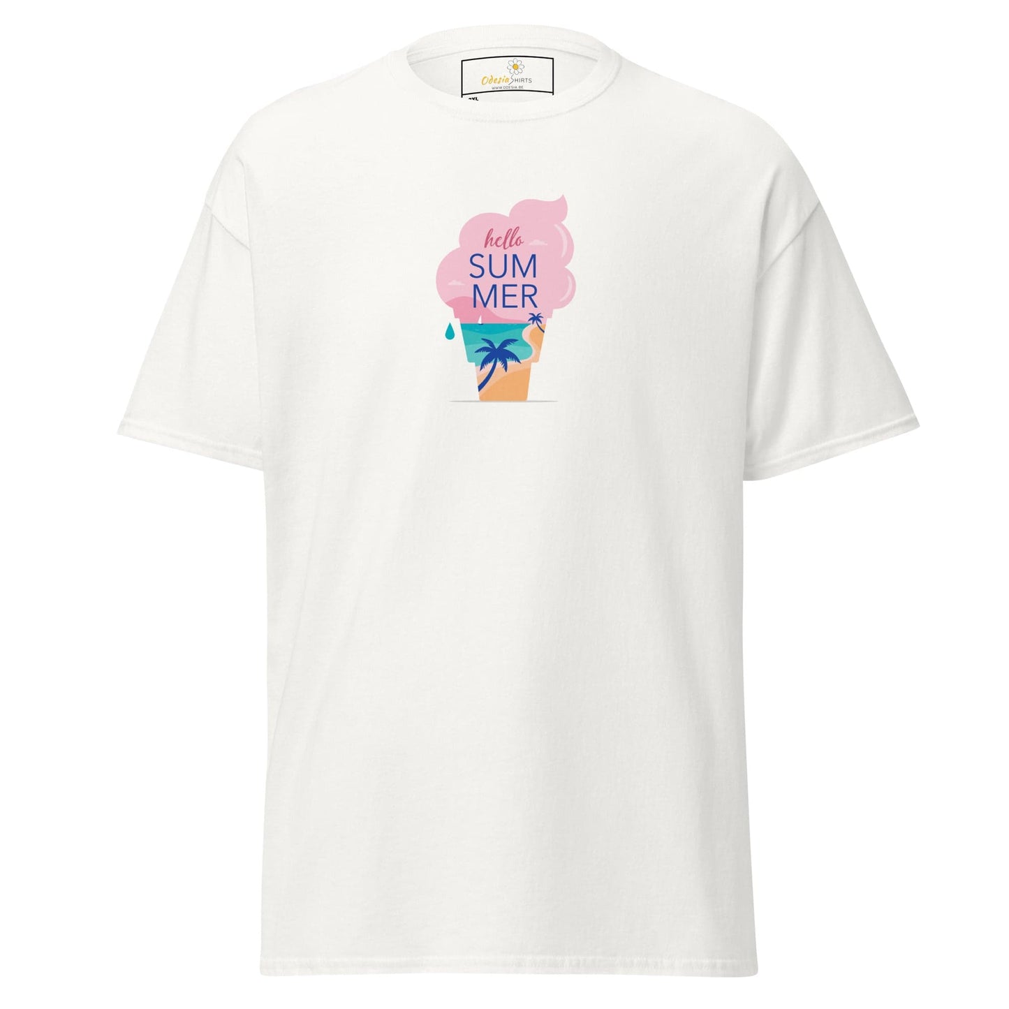 T-shirt Design Tee • Men / Women • [2xl-5xl] - White / 2xl